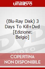 (Blu-Ray Disk) 3 Days To Kill+Dvd [Edizione: Belgio] brd