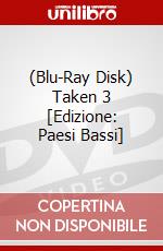 (Blu-Ray Disk) Taken 3 [Edizione: Paesi Bassi] brd