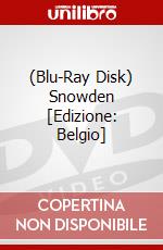 (Blu-Ray Disk) Snowden [Edizione: Belgio] brd