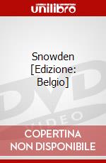 Snowden [Edizione: Belgio] dvd