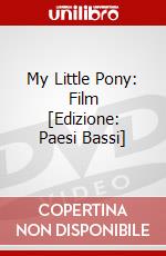 My Little Pony: Film [Edizione: Paesi Bassi] dvd