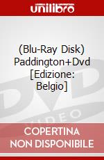 (Blu-Ray Disk) Paddington+Dvd [Edizione: Belgio] brd