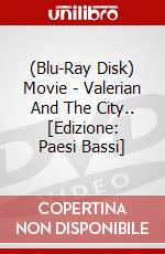 (Blu-Ray Disk) Movie - Valerian And The City.. [Edizione: Paesi Bassi] brd