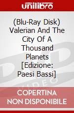 (Blu-Ray Disk) Valerian And The City Of A Thousand Planets [Edizione: Paesi Bassi] brd