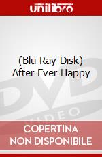(Blu-Ray Disk) After Ever Happy brd
