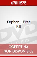 Orphan - First Kill dvd
