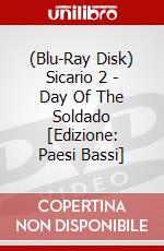 (Blu-Ray Disk) Sicario 2 - Day Of The Soldado [Edizione: Paesi Bassi] brd
