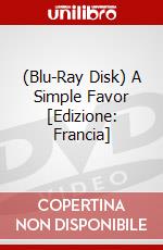 (Blu-Ray Disk) A Simple Favor [Edizione: Francia] brd