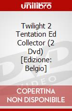 Twilight 2 Tentation Ed Collector (2 Dvd) [Edizione: Belgio] dvd