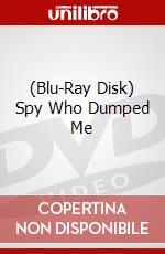 (Blu-Ray Disk) Spy Who Dumped Me brd