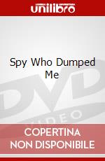 Spy Who Dumped Me dvd