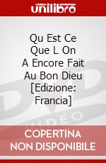 Qu Est Ce Que L On A Encore Fait Au Bon Dieu [Edizione: Francia] dvd
