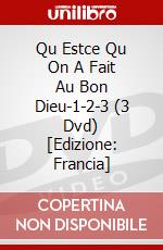 Qu Estce Qu On A Fait Au Bon Dieu-1-2-3 (3 Dvd) [Edizione: Francia] dvd