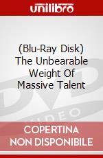 (Blu-Ray Disk) The Unbearable Weight Of Massive Talent brd