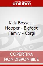 Kids Boxset - Hopper - Bigfoot Family - Corgi dvd