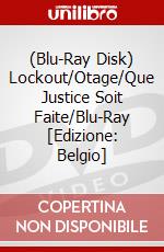 (Blu-Ray Disk) Lockout/Otage/Que Justice Soit Faite/Blu-Ray [Edizione: Belgio] brd