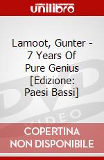 Lamoot, Gunter - 7 Years Of Pure Genius [Edizione: Paesi Bassi] dvd