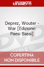 Deprez, Wouter - War [Edizione: Paesi Bassi] dvd