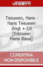 Teeuwen, Hans - Hans Teeuwen Zingt + Cd [Edizione: Paesi Bassi] dvd