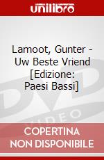 Lamoot, Gunter - Uw Beste Vriend [Edizione: Paesi Bassi] dvd
