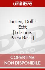 Jansen, Dolf - Echt [Edizione: Paesi Bassi] dvd