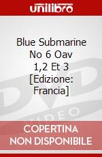 Blue Submarine No 6 Oav 1,2 Et 3 [Edizione: Francia] dvd