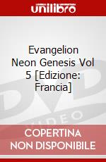 Evangelion Neon Genesis Vol 5 [Edizione: Francia] dvd