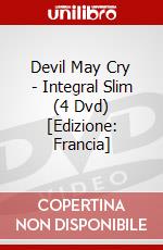 Devil May Cry - Integral Slim (4 Dvd) [Edizione: Francia] dvd