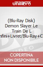 (Blu-Ray Disk) Demon Slayer Le Train De L Infini+Livret/Blu-Ray+Cd brd