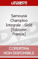 Samourai Champloo Integrale - Gold [Edizione: Francia] dvd