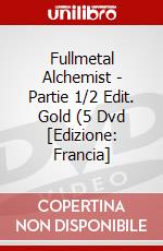 Fullmetal Alchemist - Partie 1/2 Edit. Gold (5 Dvd [Edizione: Francia] dvd