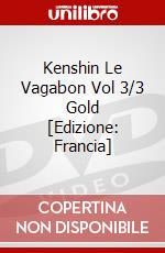 Kenshin Le Vagabon Vol 3/3 Gold [Edizione: Francia] dvd