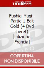 Fushigi Yugi - Partie 1 Edit Gold (4 Dvd Livret) [Edizione: Francia] dvd