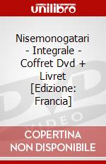 Nisemonogatari - Integrale - Coffret Dvd + Livret [Edizione: Francia] dvd