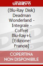 (Blu-Ray Disk) Deadman Wonderland - Integrale - Coffret Blu-Ray+L [Edizione: Francia] brd