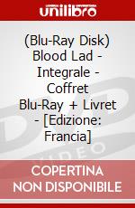 (Blu-Ray Disk) Blood Lad - Integrale - Coffret Blu-Ray + Livret - [Edizione: Francia] brd