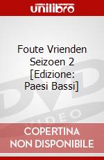 Foute Vrienden Seizoen 2 [Edizione: Paesi Bassi] dvd