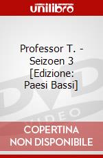Professor T. - Seizoen 3 [Edizione: Paesi Bassi] dvd