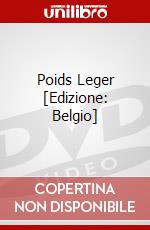 Poids Leger [Edizione: Belgio] dvd