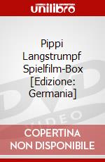 Pippi Langstrumpf Spielfilm-Box [Edizione: Germania] dvd