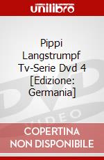 Pippi Langstrumpf Tv-Serie Dvd 4 [Edizione: Germania] dvd