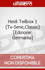 Heidi Teilbox 1 (Tv-Serie,Classic) [Edizione: Germania] dvd