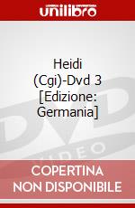 Heidi (Cgi)-Dvd 3 [Edizione: Germania] dvd