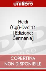 Heidi (Cgi)-Dvd 11 [Edizione: Germania] dvd