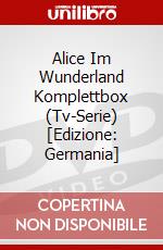 Alice Im Wunderland Komplettbox (Tv-Serie) [Edizione: Germania] dvd