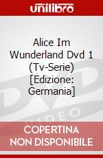 Alice Im Wunderland Dvd 1 (Tv-Serie) [Edizione: Germania] dvd