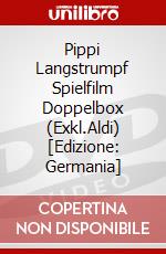 Pippi Langstrumpf Spielfilm Doppelbox (Exkl.Aldi) [Edizione: Germania] dvd