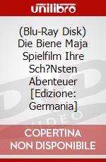 (Blu-Ray Disk) Die Biene Maja Spielfilm Ihre Sch?Nsten Abenteuer [Edizione: Germania] brd