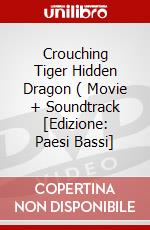 Crouching Tiger Hidden Dragon ( Movie + Soundtrack [Edizione: Paesi Bassi] dvd