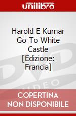 Harold E Kumar Go To White Castle [Edizione: Francia] dvd